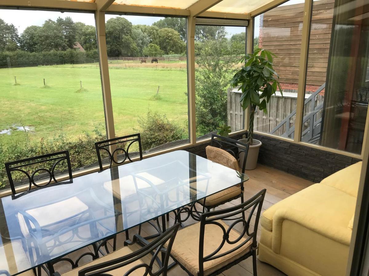 Leuk Vakantiewoning Dijk Woning Met 3 Slaapkamers Dicht Bij De Belgische Grensen Westdorpe エクステリア 写真
