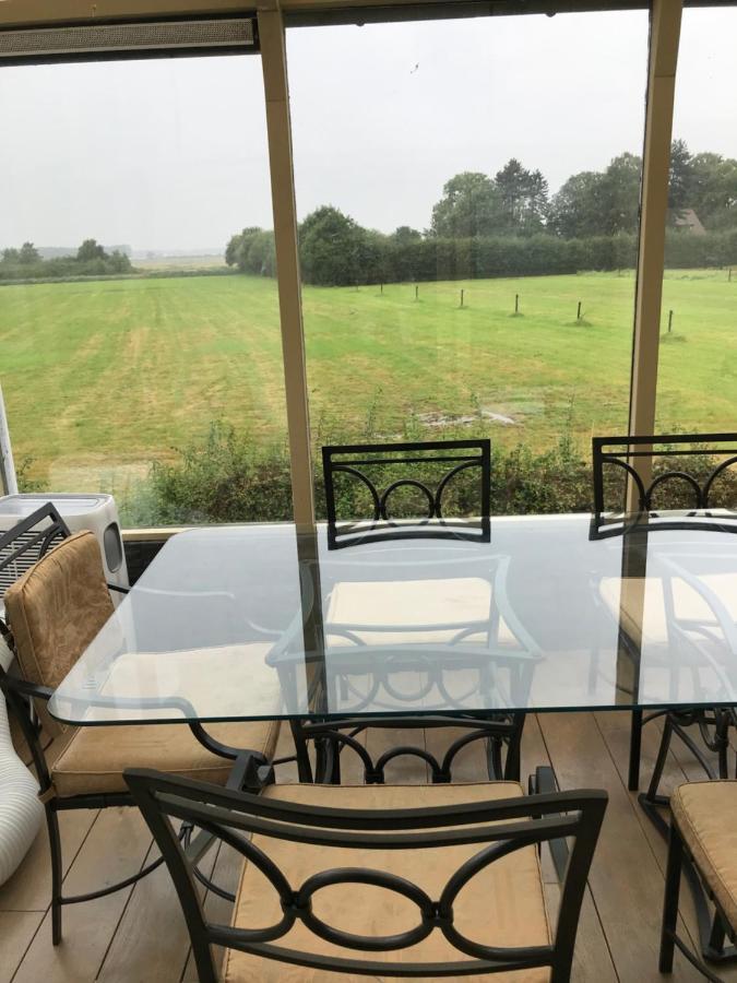 Leuk Vakantiewoning Dijk Woning Met 3 Slaapkamers Dicht Bij De Belgische Grensen Westdorpe エクステリア 写真